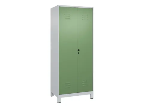 locker voor scheiding van kleding,HxBxD 1950x800x500mm,2vak