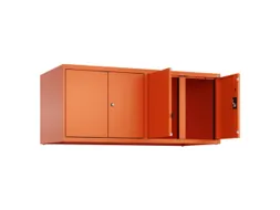 opzetkast,v. locker voor scheiding van kleding,4vak.,vak B 300mm