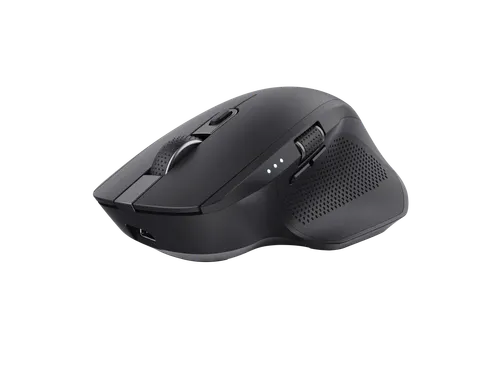 Ozaa+ Multi-Connect Draadloze Muis Zwart