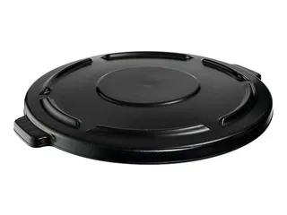 Deksel,v. afvalverzamelaar 75l,rond,Ø 495mm,PE,grijs - 1