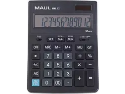 bureaurekenmachine MXL 12, zwart