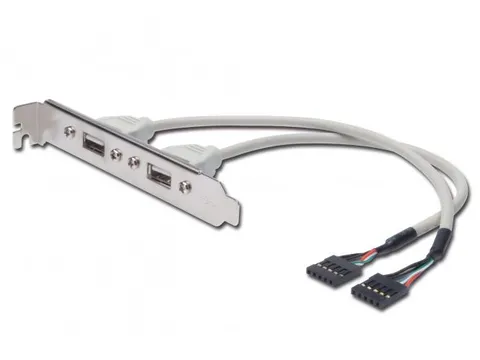 USB slotplaat kabel