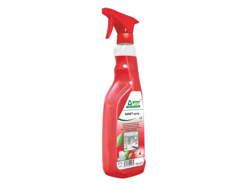 Sanet Spray Krachtige Dagelijkse Sanitairreiniger 750ml