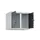 opzetkast,v. locker voor scheiding van kleding,2vak.,vak B 300mm
