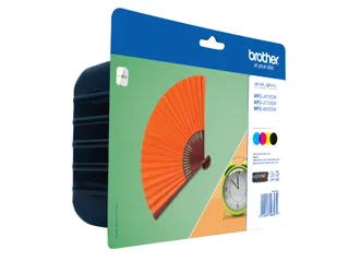 Brother LC-129XLVALBP Inktcartridge Set Zwart + Kleur HC - 2