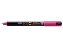 Verfstift Posca PC1MR Extra Fijne punt 0,7mm Roze
