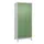 locker voor scheiding van kleding,HxBxD 1850x800x500mm,2vak