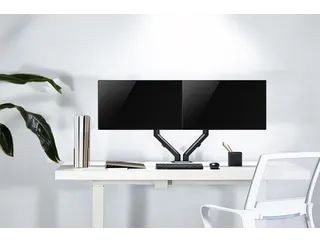 Monitorarm FPMAD650D 2 schermen tot 27 inch Zwart - 7