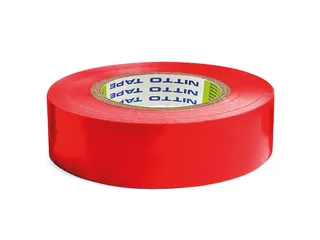 Isolatietape Rood 19mmx20m - 1