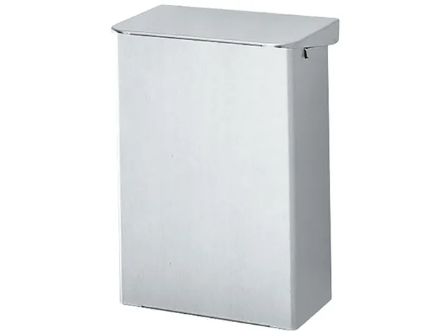 Afvalbak 15 liter RVS AB 15 E - ingo-man versie