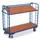 Bijzetwagen 400kg 1570x637mm 2 Etages Incl. Bodemplaat Hout