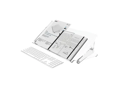 Documenthouder Ergodoc HV 400 A3 transparant acryl