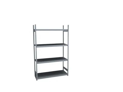 breedvakstelling,grondveld,HxBxD 2500x1570x635mm,vakl. 350kg