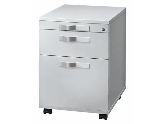 mobiel ladeblok,HxBxD 590x428x560mm,1 MA,1lade(n),Gestreepte greep