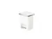 Hana 2 Pedaalemmer 15 liter Wit
