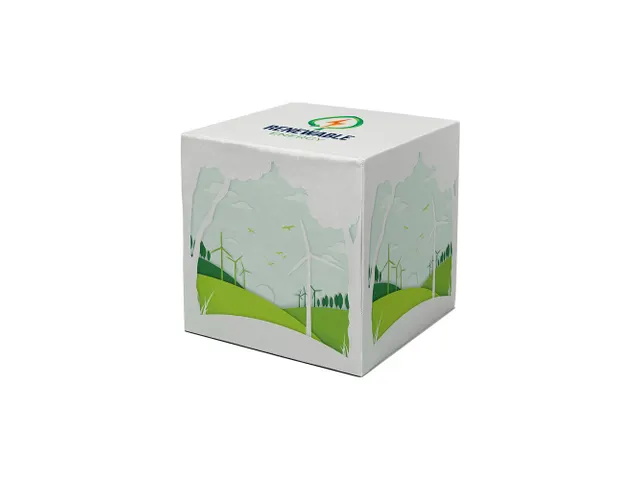 Promotionele Zitkubus Opvouwbaar 40x40x40cm karton