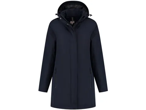 Santino Santiago Ladies Parka Xs Nvy