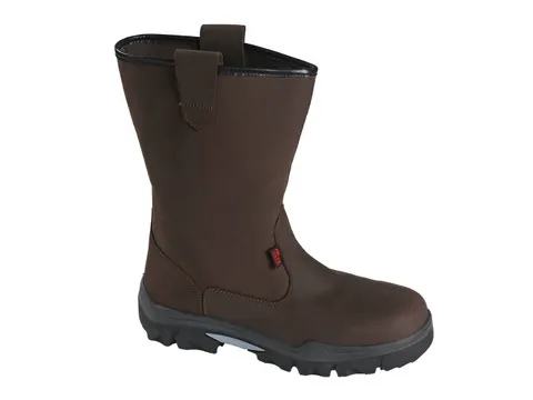 M'Climber Kili Flex S3 werklaarzen zomer bruin maat 38