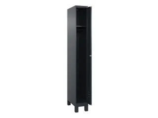 locker,HxBxD 1950x250x500mm,1vak,vak B 250mm,cil.-slot,voeten - 1