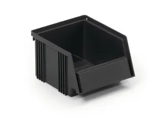 ESD-zichtbak,HxBxD 105x149x192mm,PP,zwart - 2