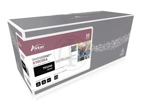 AS20521 Astar Kyocera TK5290 Ecosys Toner zwart rebuilt 17000pag Chip