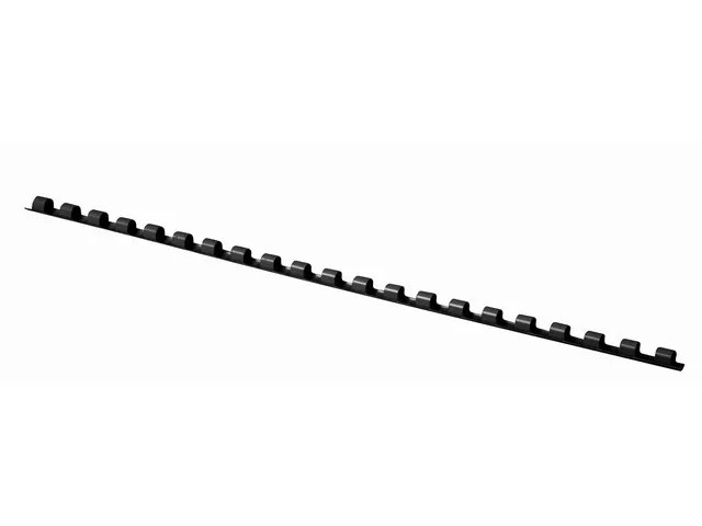 Bindrug 6Mm 21 Rings 100 Stuks Zwart