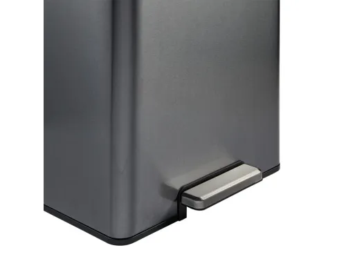 Elite Step-On Pedaalemmer 45 liter Metallic grafiet