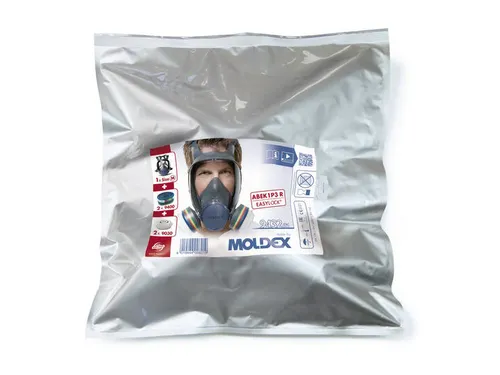 Moldex ReadyPack volgelaatsmasker serie 9000 A1B1E1K1 P3 R Maat M