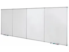 Whiteboard MAULpro 120x90cm basis 2 Stuks Verticaal