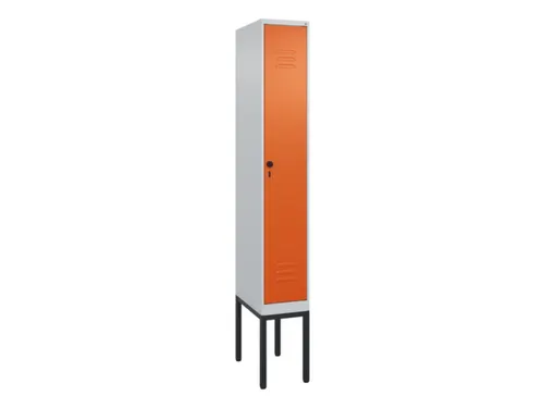 locker,HxBxD 2120x300x500mm,1vak,vak B 300mm,draaigrendel