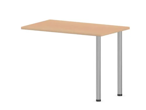 aanbouwtafel,i.h.v.,HxBxD 720-840x1000x600mm,NE-esdoorn