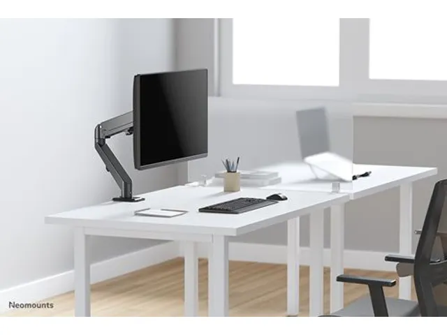 Monitorarm Met Gasveer Fullmotion Tot 27 Inch Zwart DS70-700BL1
