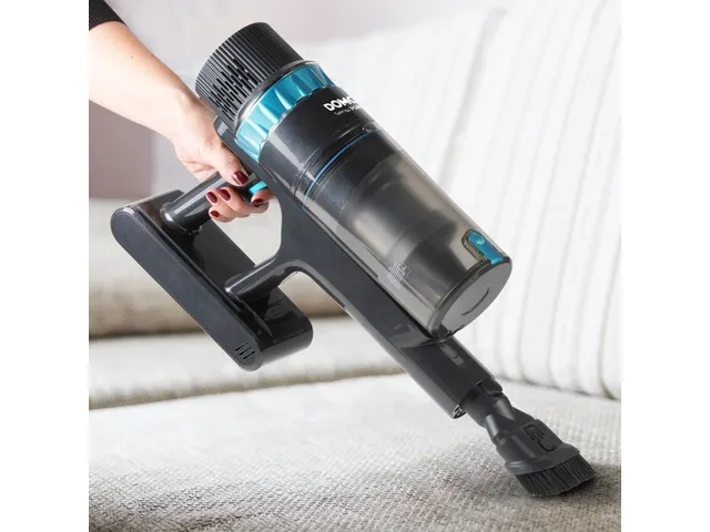 DOMO Steelstofzuiger BLDC 2-in-1