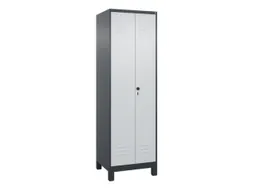 wasgoedverdeelkast,HxBxD 1950x600x500mm,vak B 300mm,draaigrendel