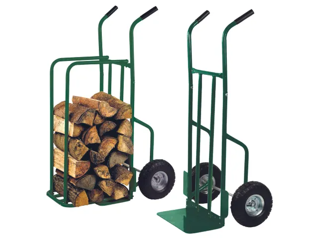 Steekwagen Voor Vervoer Hout 250kg