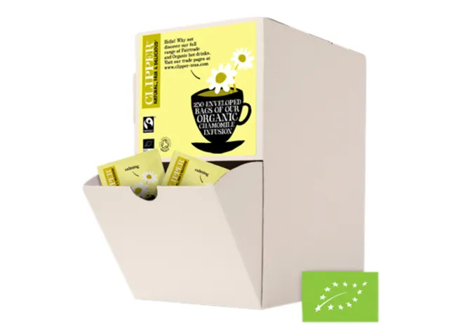 Thee Clipper infusion chamomile 250 zakjes