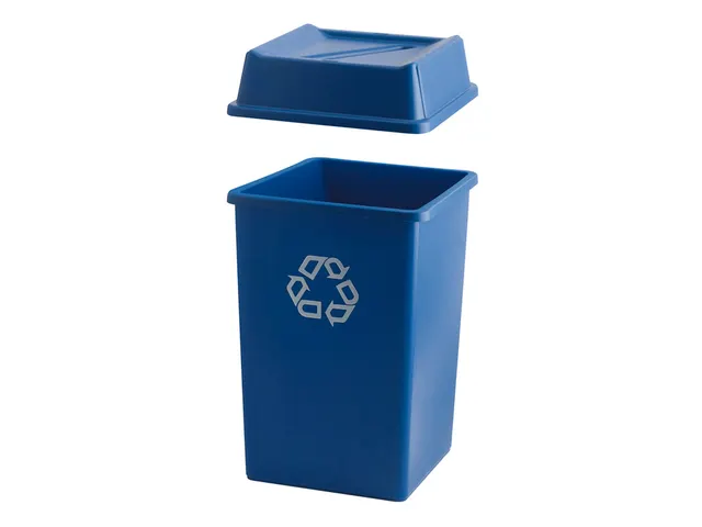 Styleline Container 132 Liter Rubbermaid Blauw