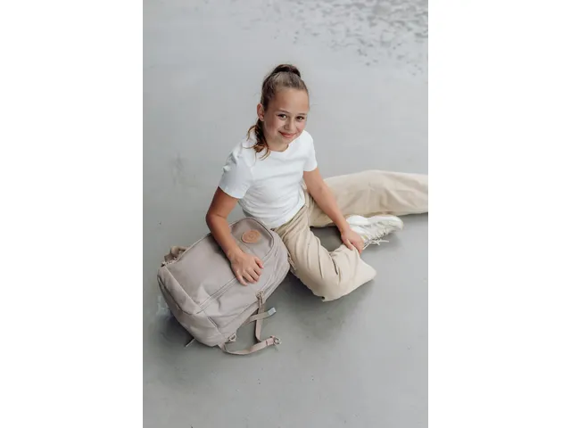 Schooltas Beckmann Urban Midi 26L Beige