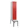 Dubbeldekse dekenkist,HxBxD 2120x400x815mm,1x2vak.,vak B 400mm