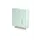 Handdoekdispenser Rvs Wit Groot C-vouw Z-vouw