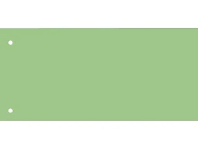 Scheidingsstrook Qbasic 240x105mm 50 stuks geel