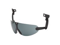 Veiligheidsbril V9G Zwart Polycarbonaat Grijs