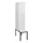locker met bank,HxBxD 1950x400x815mm,1vak,vak B 400mm,cil.-slot