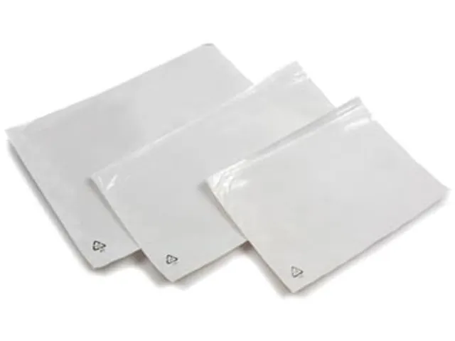 Paklijstenvelop Dokulops blanco C5 225x160mm 1000 stuks