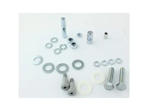 Zuigmond ophanging kit cpl.