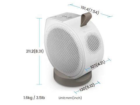 BenQ GV32 1080p LED Draagbare Projector Google TV