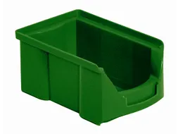 Zichtbak Hxbxd 77x100x170/138mm Pe Groen