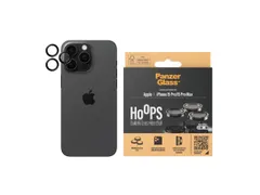 PANZERGLASS CAMERA LENS PROTECTOR IPHONE 15 PRO | 15 PRO MAX Zwart