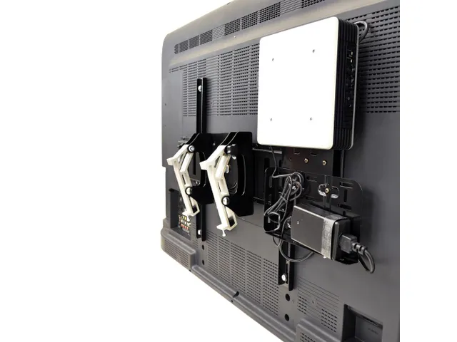 Muurbeugel Signage Integratie Mount 32 Inch en Groter Zwart