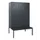 locker met bank,HxBxD 1950x1200x815mm,4vak,vak B 300mm,cilinderslot